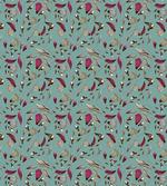 Vintage Classic Flora Leaves