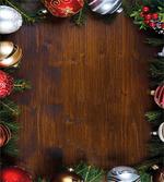 Rustic Home Baubles artwork