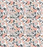 Retro Romantic Blossoms