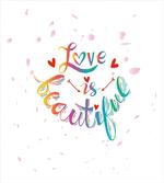 Love is Rainbow Art