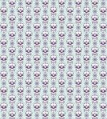 Floral Damask Skulls
