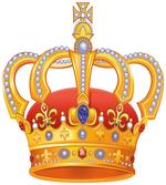 Majestic Royal Sign Crown