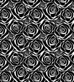 Abstract Art Rose Flowers