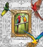 Exotic Colorful Birds Image