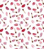 Lipstick Kiss Makeup