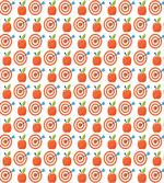 Bulls Eye Pattern Arrow