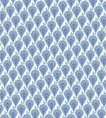 Oriental Paisley Raindrops