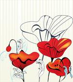 Striped Florets