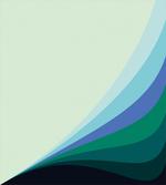 Wavy Lines Blue Shades artwork