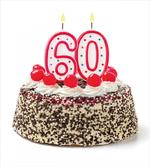 Party Cake Candle