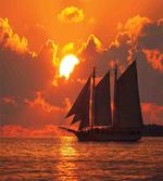 Sunset in Key Florida