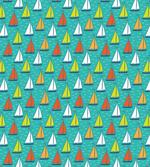 Colorful Yachts Sailing