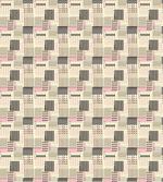 Geometric Dots Stripes Art