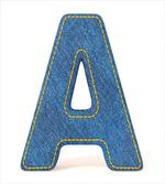 Blue Uppercase Jeans