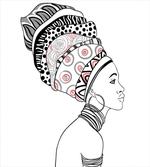 Exotic Safari Boho Folk artwork