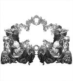 Antique Floral Arch