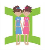 Twin Girls Teens artwork