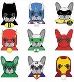 Cartoon Bulldog Art