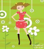 Fashion Teen Girl