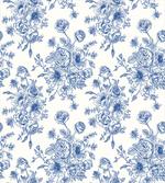 Blue Floral Corsage artwork