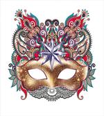 Venetian Ornate Mask