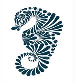 Abstract Curvy Form