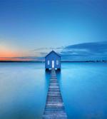 Sunrise Lakehouse Cabin