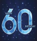 Birthday 60 Stars