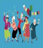 Mature Ladies Dance