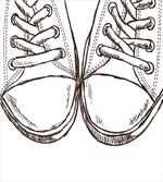 Sneakers Teen Life Art