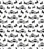 Dapple Stallion Carriage artwork