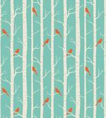 Dotted Tree and Birds