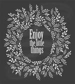 Wreath with a Phrase