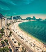 Copacabana Beach Art