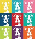 Pop Art Dogs