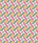 Pastel Rhombus Mosaic