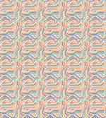 Contemporary Vivid Stripes