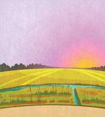 Sunset Country River