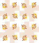Cartoonish Flying Birds