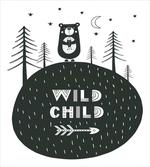 Wild Child and Bear