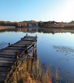Tranquil Lake Idyllic Pier