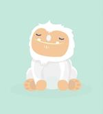 Graphic Happy Yeti