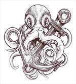 Octopus Tattoo Design