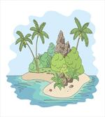 Island Doodle Botany