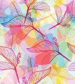 Colorful Abstract Foliage