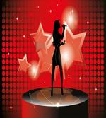 Woman Singer Star