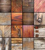 Wooden Timber Door Key