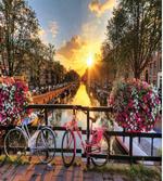 Holland Urban Bikes and Canal