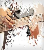 Man Playing Guitar
