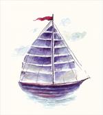 Retro Ship Antique